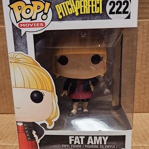 Funko Pop Movies Pitch Perfect Fat Amy Vinyl Figure